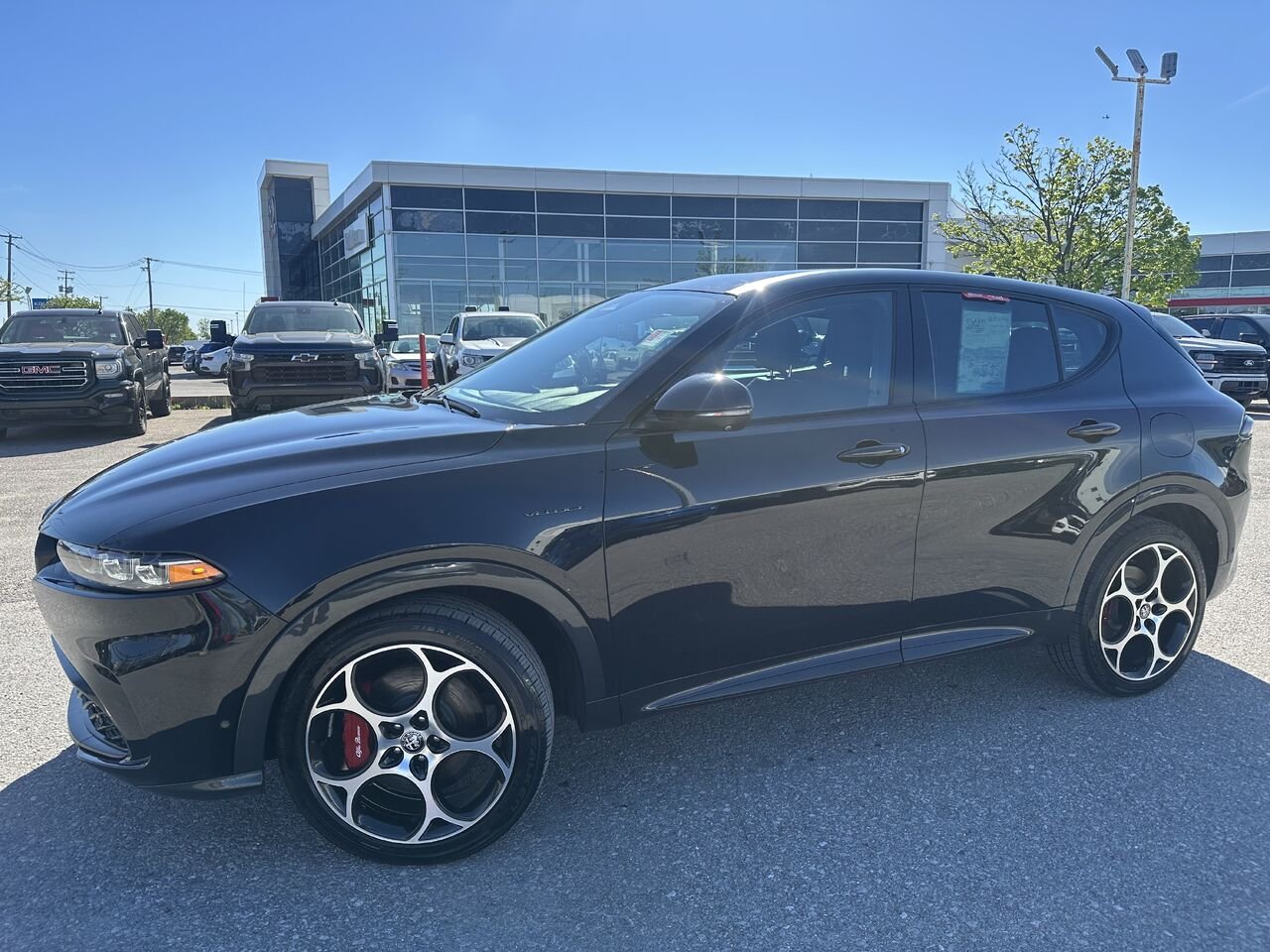 ALFA ROMEO TONALE VELOCE Veloce TIe 2024 Noir Gatineau - photo #22