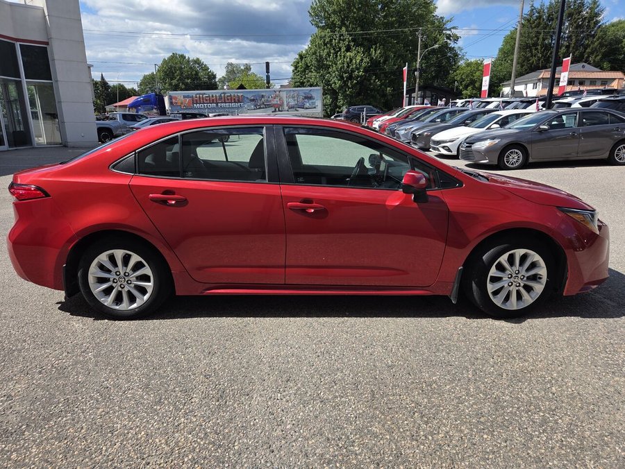 2021 Toyota COROLLA 2021 Red