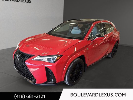 Lexus UX 2025 2025 Rouge