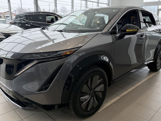 2026 Nissan ARIYA 2026 Gun Metallic