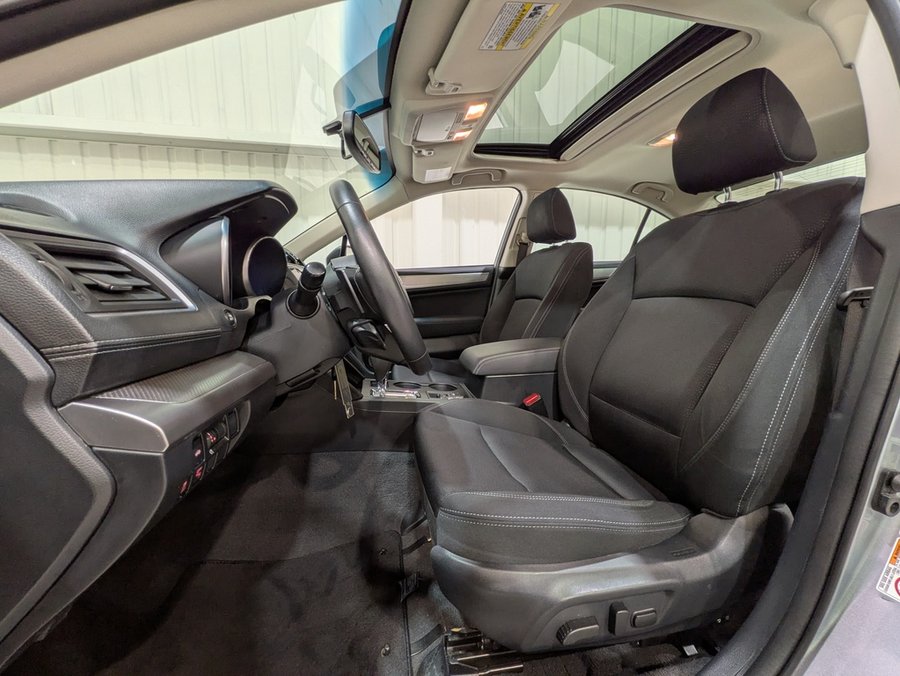 Subaru Legacy 2018 2018 Argent