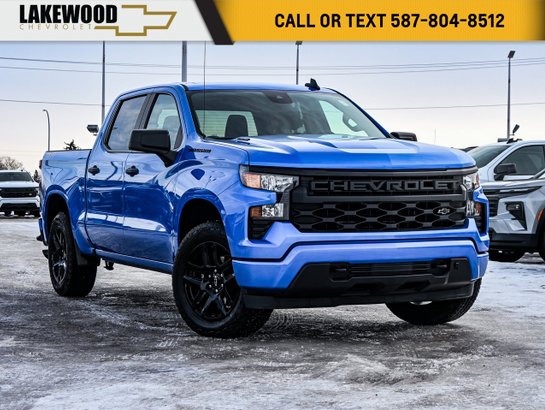 2025 Chevrolet Silverado 1500 2025 Blue