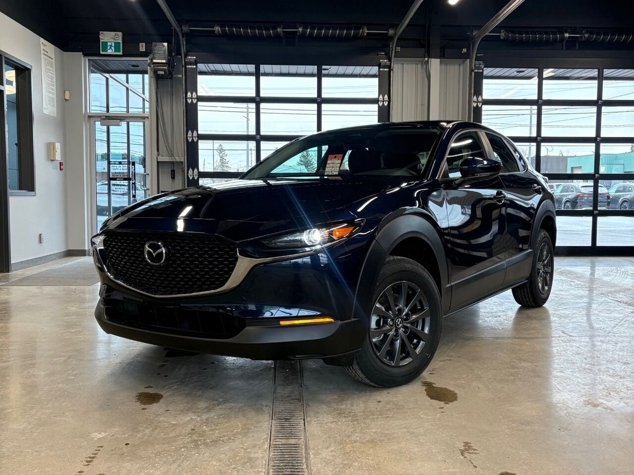 2026 MAZDA CX-30 GX Deep Crystal Blue Mica Châteauguay - photo #0