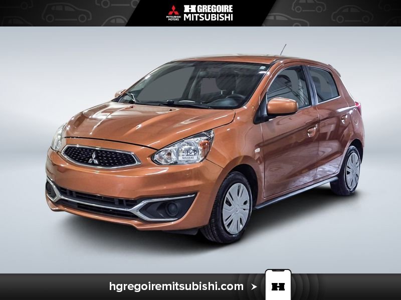 Mitsubishi Mirage 2018 Orange Blainville - photo #2