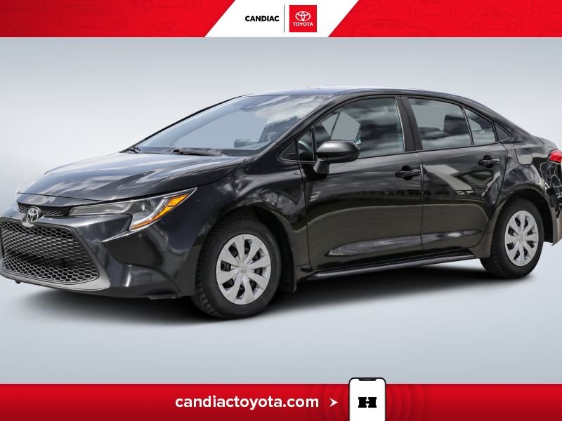 2021 Toyota Corolla 2021 Black