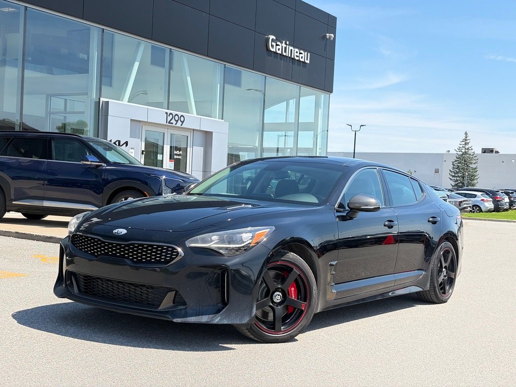 2018 Kia Stinger Black Gatineau - photo #8