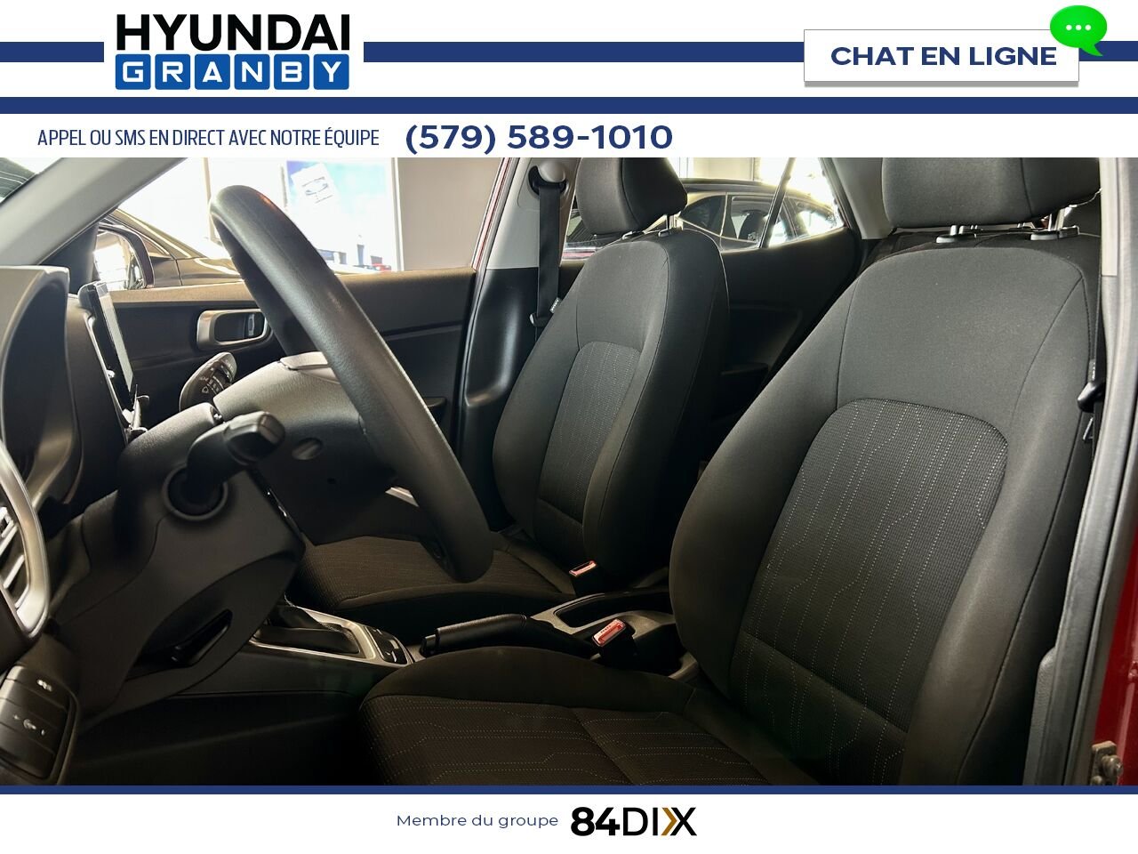 Hyundai Venue 2023 Rouge Granby - photo #10