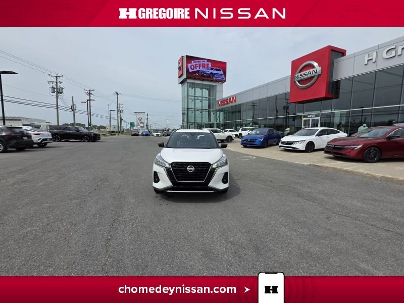 2021 Nissan Kicks 2021 White