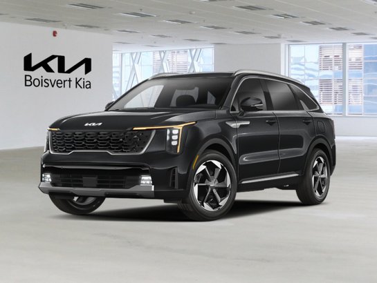 Kia Sorento hybride 2026 2026 Noir aurore nacré
