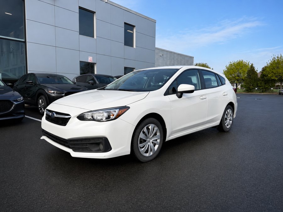 Subaru Impreza 2022 2022 Blanc