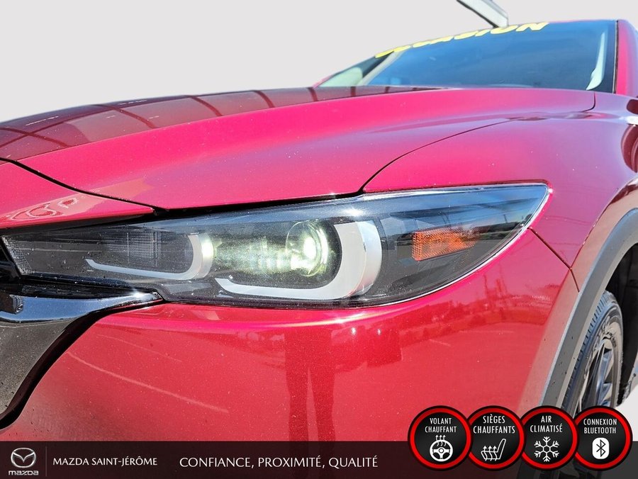 2023 Mazda CX-5 Édition Kuro | TOIT OUVRANT | AWD | CUIR | Red