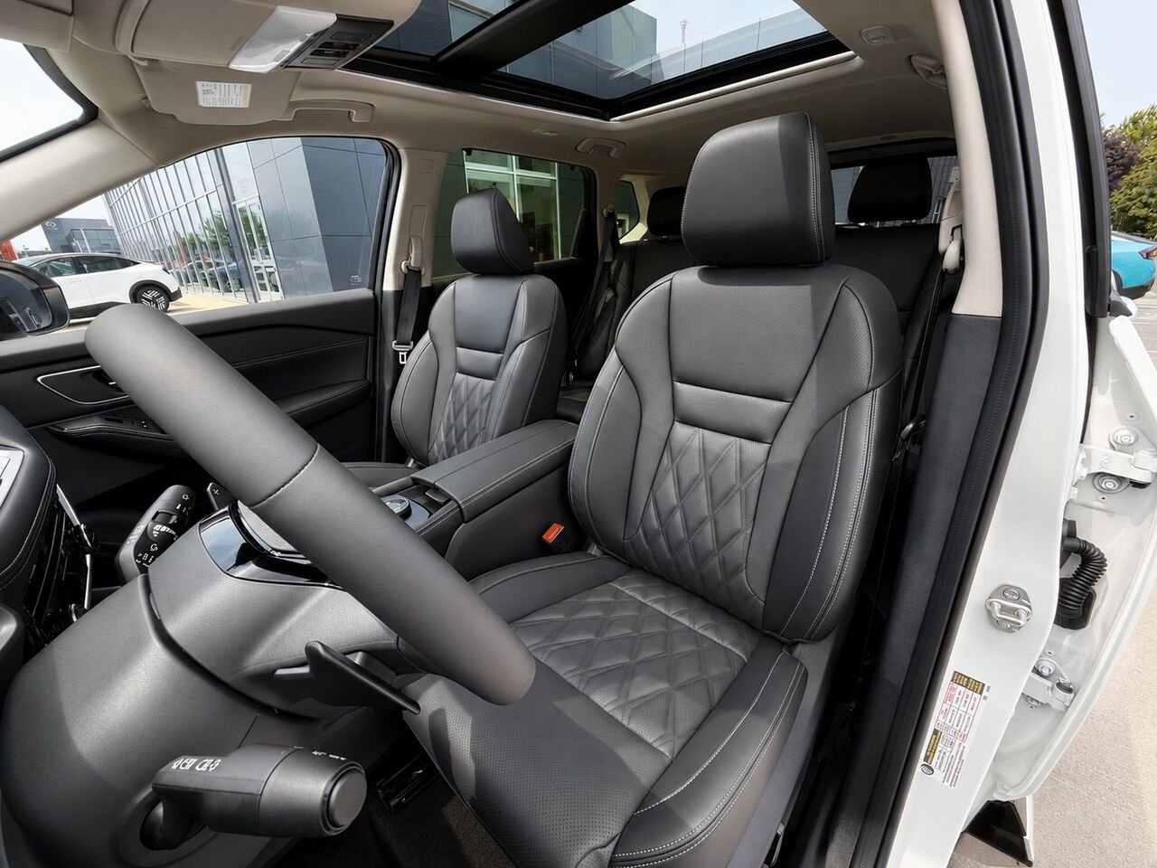 2026 NISSAN Rogue ROGUE PLATINE 2-Tone Everest White Tricoat Châteauguay - photo #13