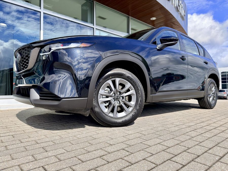 2026 MAZDA CX-5 GX 2026 Black