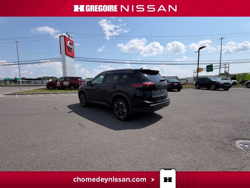 Nissan Rogue CL7092 | SV AWD Mag Toit Bancs Chauffants À Partir 2.99% 2024 Noir Laval - photo #7
