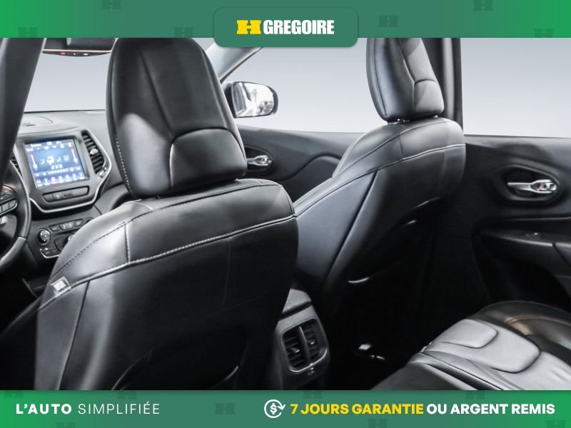 Jeep Cherokee 2019 Vert Saint-Eustache - photo #21