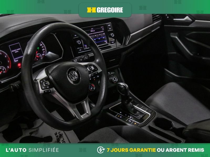 Volkswagen Jetta 821301 | Comfortline AUTO A/C GR ELECT MAGS CAM RECUL BLUET 2019 Rouge Laval - photo #11