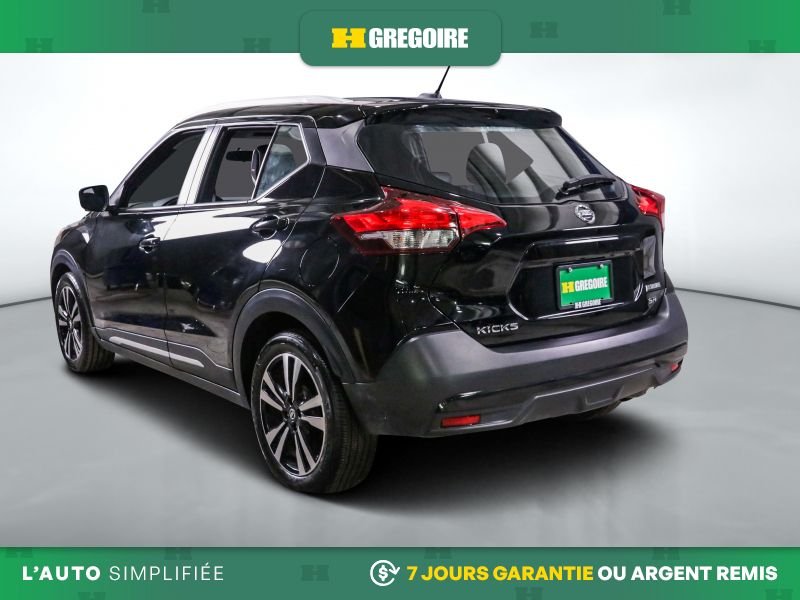 2019 Nissan Kicks 2019 Black