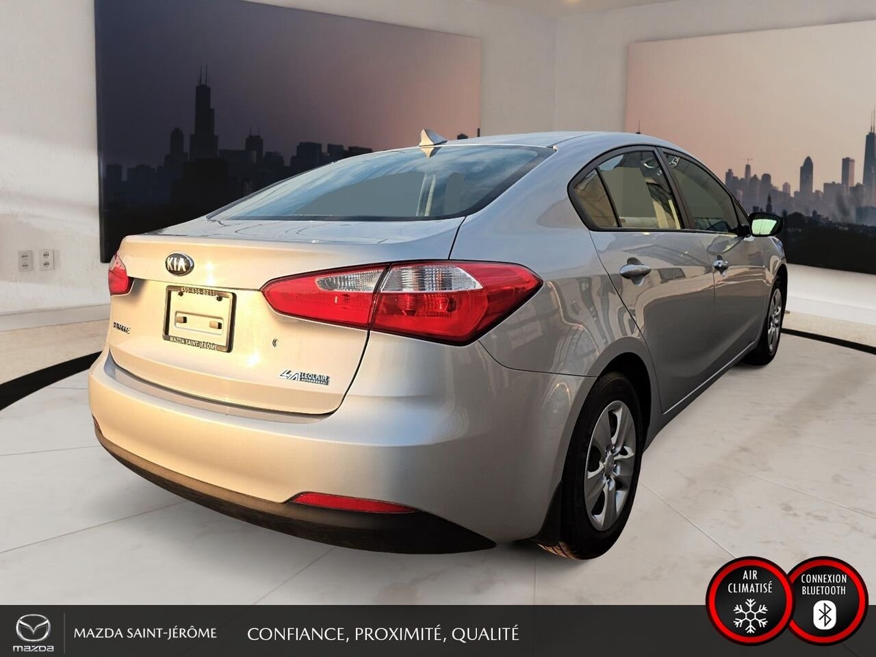 Kia Forte 2015 Argent Saint-Jérôme - photo #5