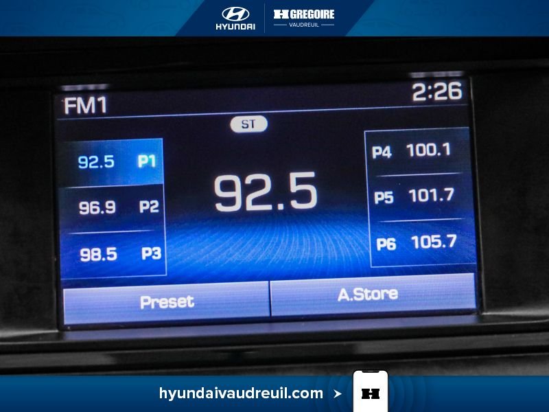 Hyundai Tucson 2017 Blanc Saint-Eustache - photo #24