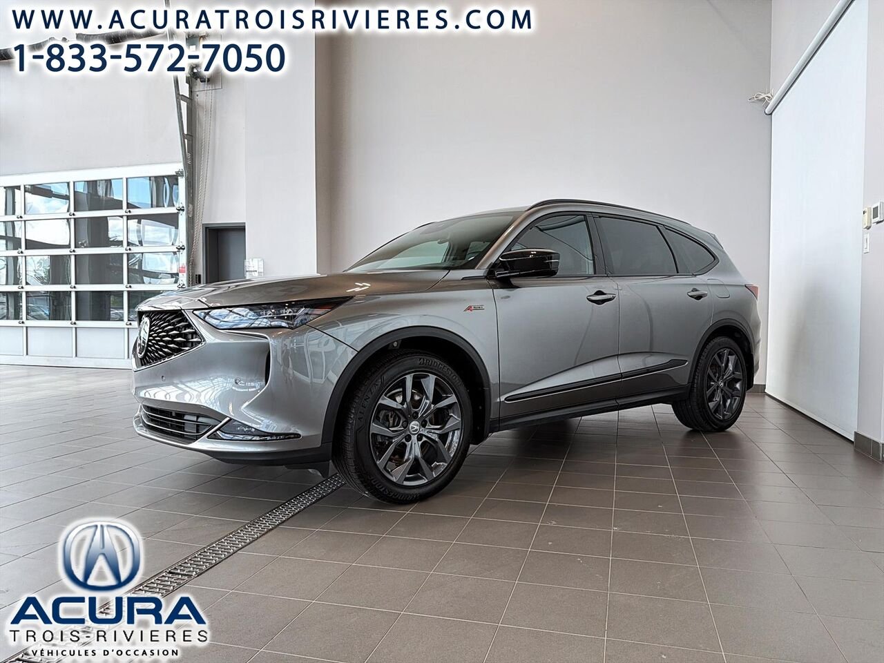 Acura MDX 2024 Gris Trois-Rivières - photo #6
