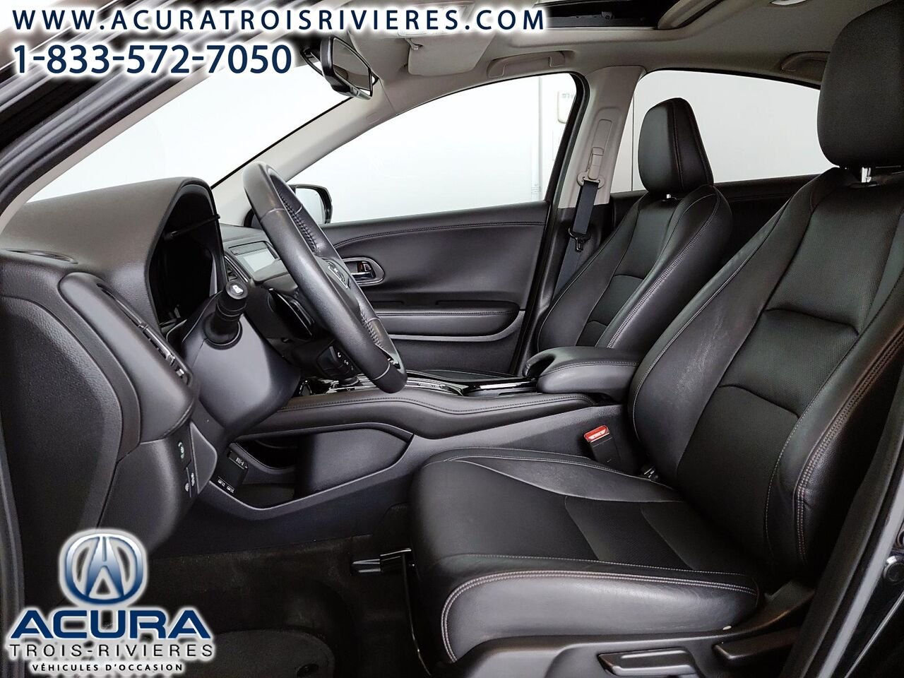 2020 Honda HR-V TOURING Black Trois-Rivières - photo #15