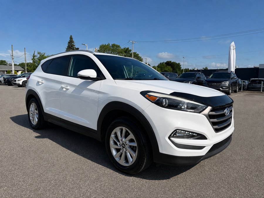 2016 Hyundai Tucson 2016 White