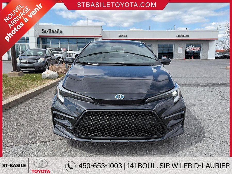 2025 TOYOTA Corolla Hybrid 2025 Black