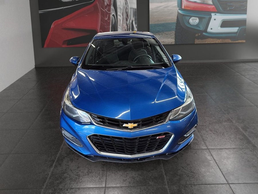 2018 CHEVROLET CRUZE 2018