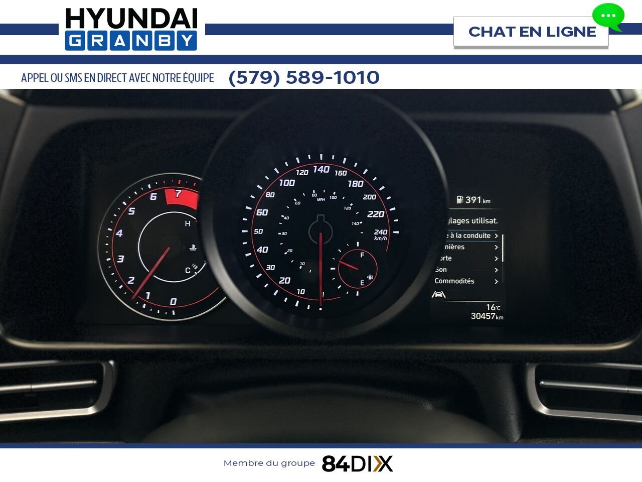 Hyundai Elantra 2023 Blanc Granby - photo #14