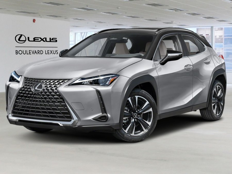 2026 Lexus UX 2026 IRIDIUM AVEC TOIT NOIR