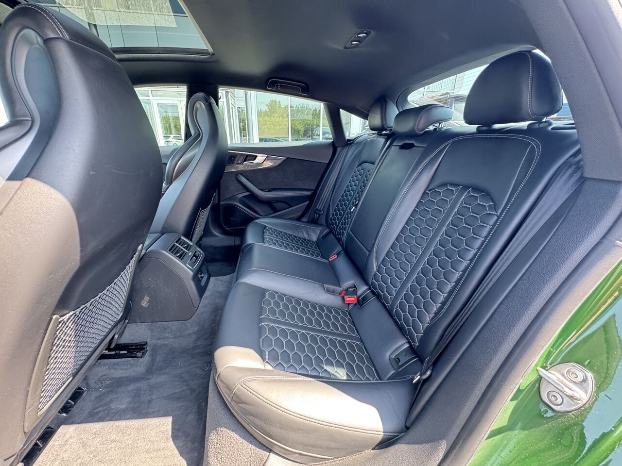 2019 Audi RS 5 Sportback Green Granby - photo #14