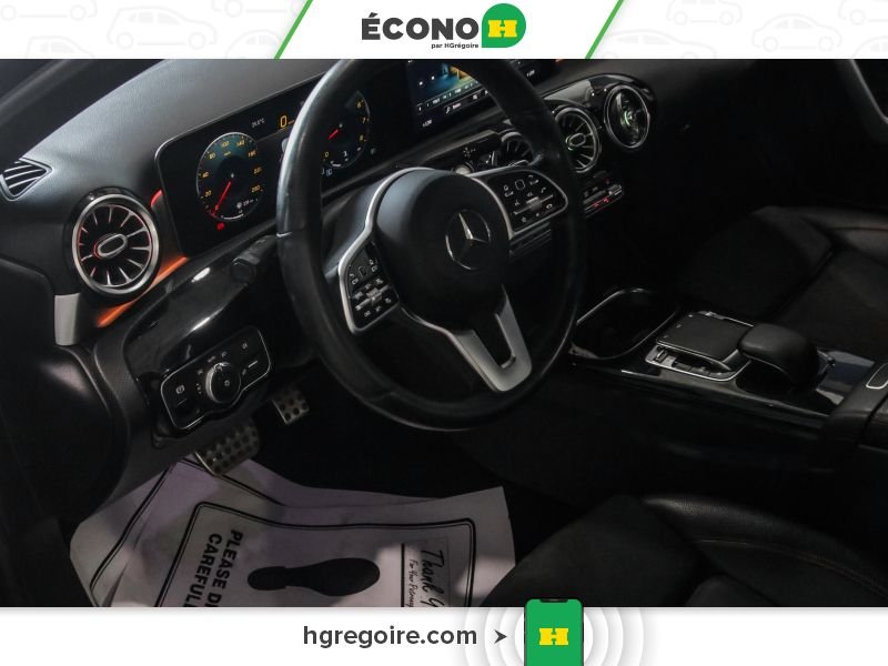 2019 Mercedes Benz A-Class Black Blainville - photo #18