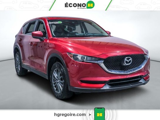 2018 Mazda CX-5 2018 Red