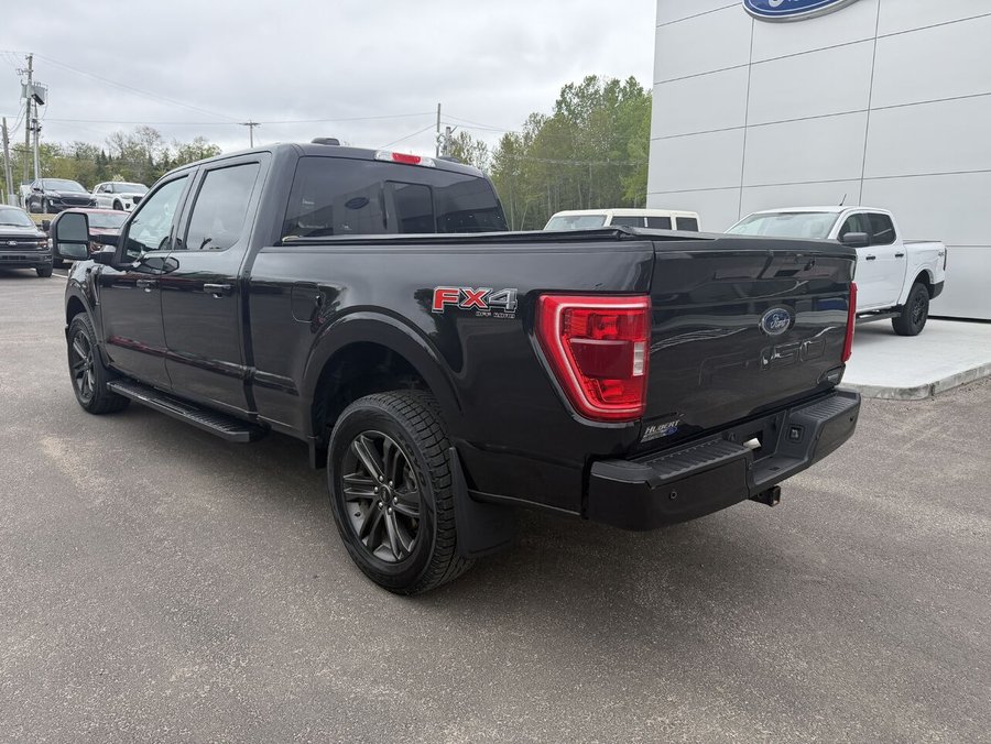 Ford F-150 2022 2022 Noir