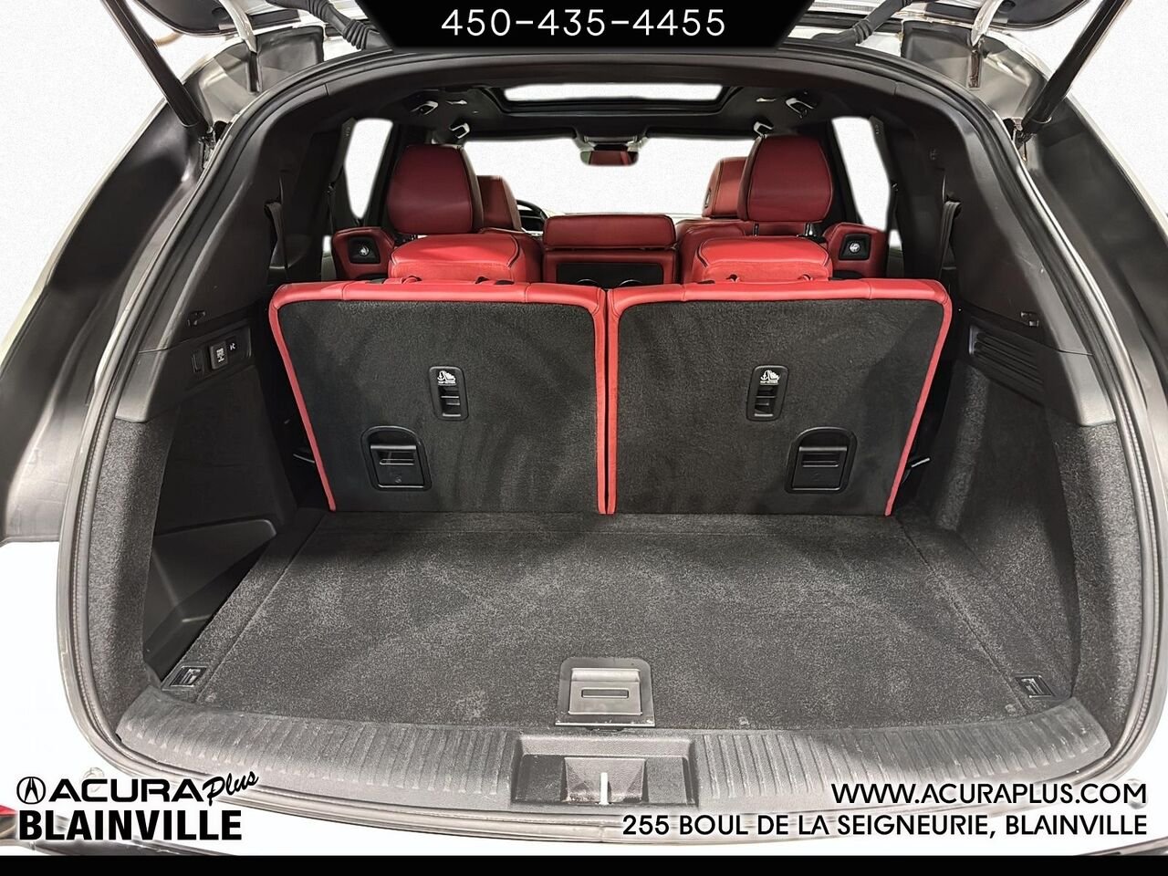 2023 Acura MDX White Blainville - photo #5