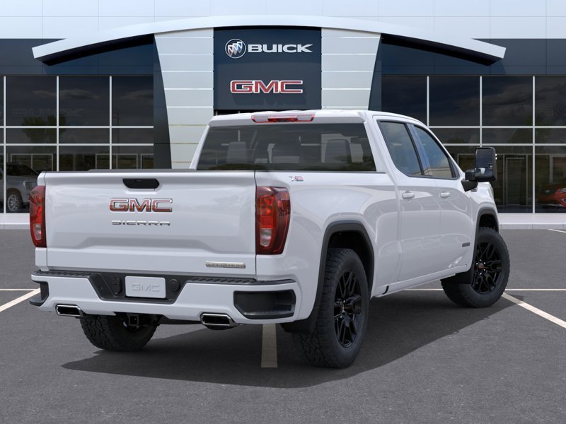 GMC Sierra 1500 K1500 SIERRA CREW CAB ELEVATION STD/BOX (3SB) 2026 BLANC SOMMET Rivière-du-Loup - photo #3