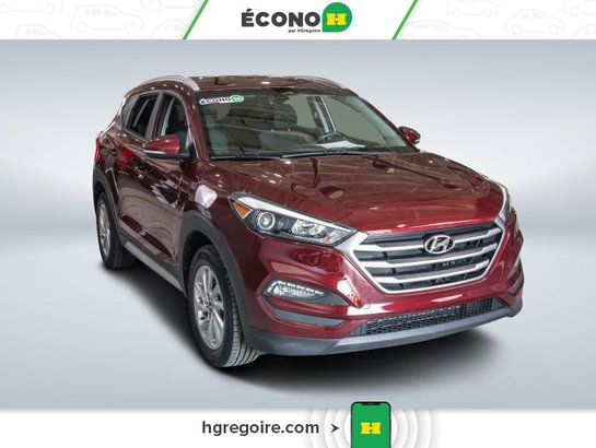 Hyundai Tucson 2017 2017 Rouge