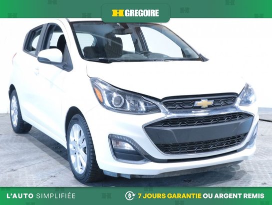 2021 Chevrolet Spark 2021 White