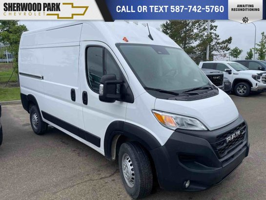 2025 Ram ProMaster Cargo Van 2025 White