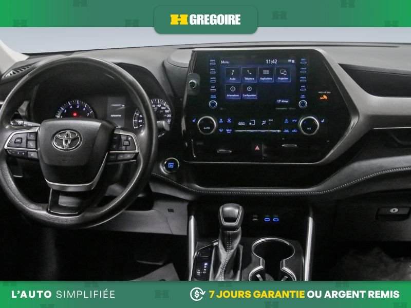 2022 Toyota Highlander Black Saint-Eustache - photo #17