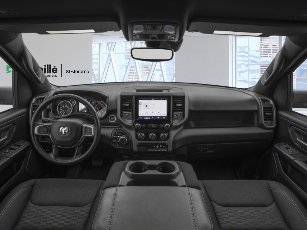 2025 RAM 1500 TRADESMAN Forged Blue Metallic Saint-Jérôme - photo #10
