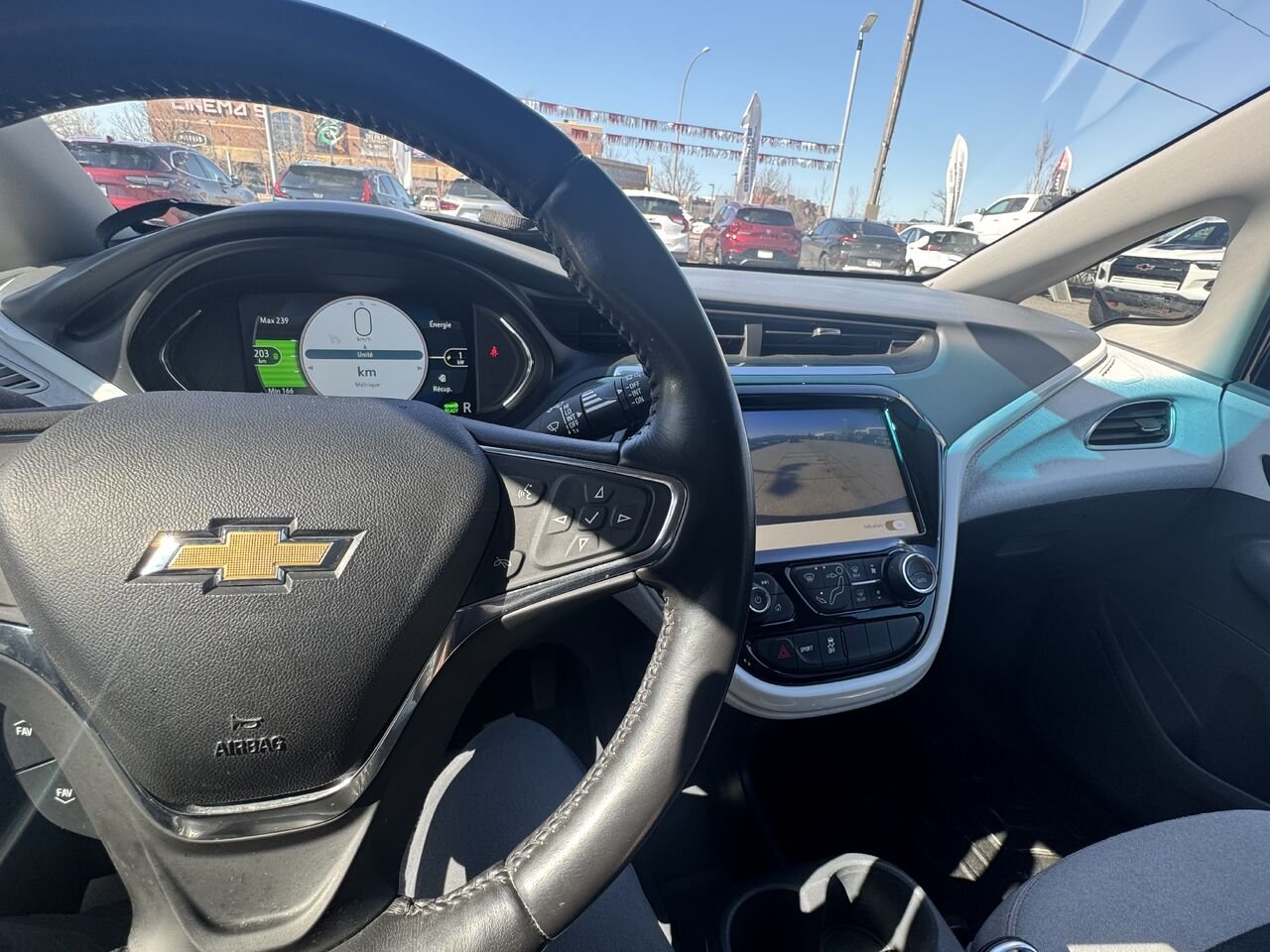 CHEVROLET BOLT EV LT Familiale 5 portes LT 2020 Noir Gatineau - photo #4