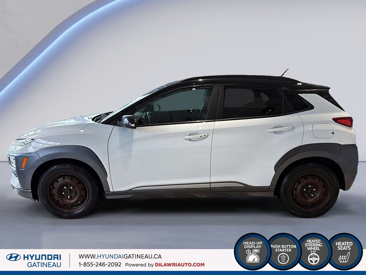 Hyundai Kona 2018 Blanc Gatineau - photo #4