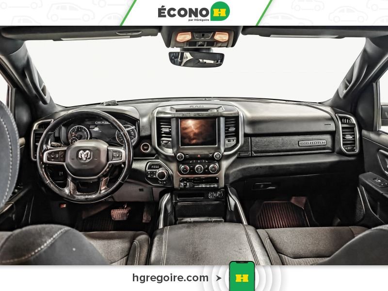 Dodge Ram S12780 | Big Horn 2020 Noir Laval - photo #16