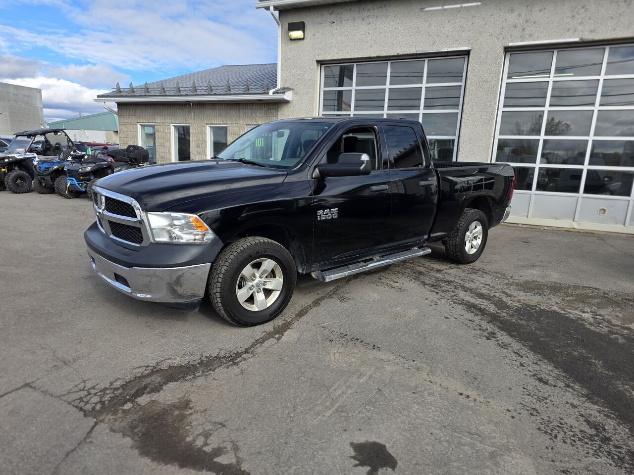 Ram 1500 2014 Noir Longueuil, - photo #1