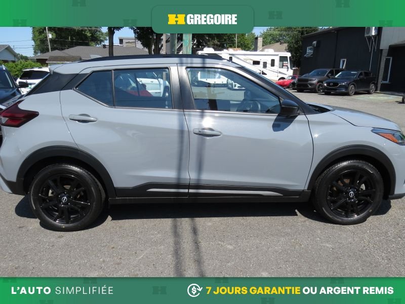 2024 Nissan Kicks Grey Laval - photo #10