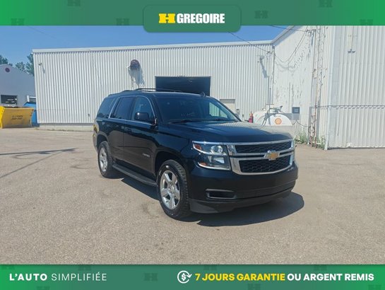 Chevrolet Tahoe 2019 2019 Noir