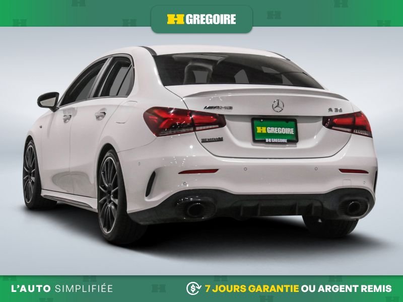 Mercedes Benz A-Class 2021 Blanc Saint-Eustache - photo #5