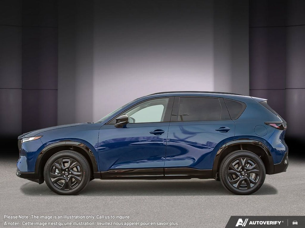 2026 Mazda CX-5 JM3KMCHA4T0178209 Navy Blue Mica Mirabel - photo #2