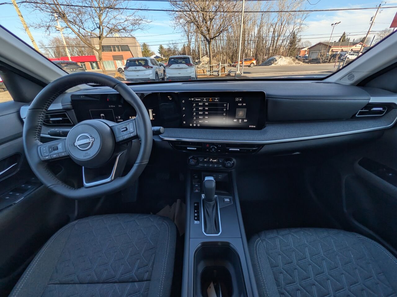 Nissan Kicks KICKS SV AVANT 2026 Neige fraîche Châteauguay - photo #12